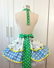 Load image into Gallery viewer, Mickey Mouse Easter Apron,  Womens Retro Apron
