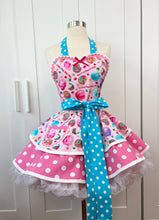 Load image into Gallery viewer, Pink Carnival Treats Women’s Apron
