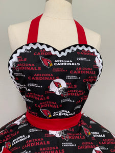 Arizona Cardinals NFL Fan Girl Apron