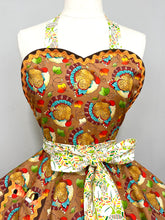 Load image into Gallery viewer, Turkey Day Thanksgiving Women&#39;s Apron
