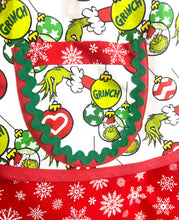Load image into Gallery viewer, Grinch Christmas Apron, Best Gifts /Holiday Apron/Retro Apron
