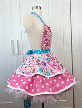 Load image into Gallery viewer, Pink Carnival Treats Women’s Apron
