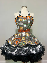 Load image into Gallery viewer, FaBoolous Fun Halloween Apron, Retro Women&#39;s Apron
