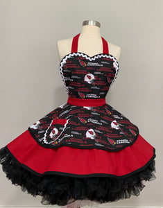 Arizona Cardinals NFL Fan Girl Apron