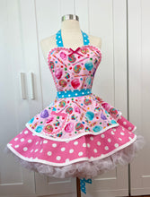 Load image into Gallery viewer, Pink Carnival Treats Women’s Apron

