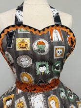 Load image into Gallery viewer, FaBoolous Fun Halloween Apron, Retro Women&#39;s Apron
