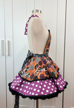 Load image into Gallery viewer, Skeleton Games Halloween Apron

