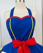 Load image into Gallery viewer, Snow White Costume Apron, Woman’s Apron
