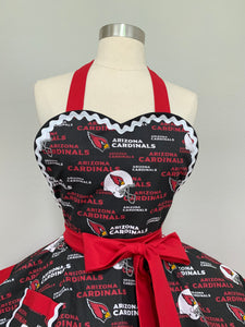 Arizona Cardinals NFL Fan Girl Apron