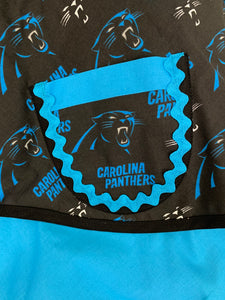 Carolina Panthers NFL Fan Girl Apron, Adult