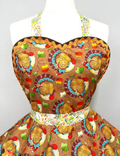 Load image into Gallery viewer, Turkey Day Thanksgiving Women&#39;s Apron
