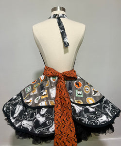 FaBoolous Fun Halloween Apron, Retro Women's Apron