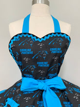 Load image into Gallery viewer, Carolina Panthers NFL Fan Girl Apron, Adult
