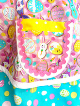 Load image into Gallery viewer, Easter Cookies EasterApron/ Retro Womens Apron
