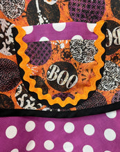 Load image into Gallery viewer, Skeleton Games Halloween Apron
