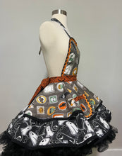 Load image into Gallery viewer, FaBoolous Fun Halloween Apron, Retro Women&#39;s Apron

