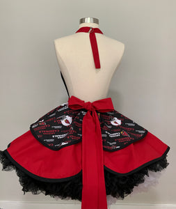 Arizona Cardinals NFL Fan Girl Apron