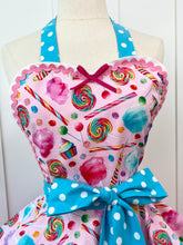 Load image into Gallery viewer, Pink Carnival Treats Women’s Apron
