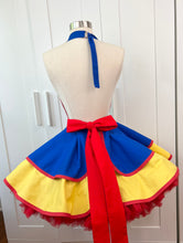 Load image into Gallery viewer, Snow White Costume Apron, Woman’s Apron
