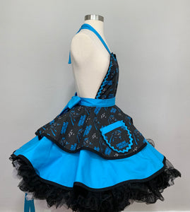 Carolina Panthers NFL Fan Girl Apron, Adult