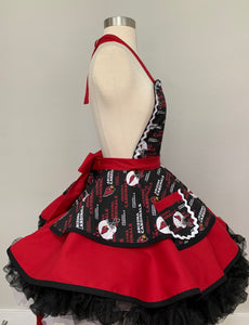 Arizona Cardinals NFL Fan Girl Apron