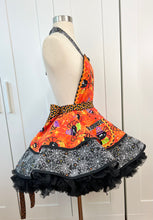 Load image into Gallery viewer, Spiders and Spells Halloween Apron
