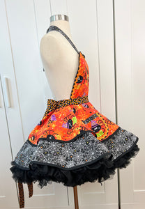 Spiders and Spells Halloween Apron