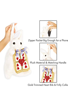 Wonderland Rabbit Purse