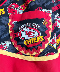 Kansas City Chiefs NFL Fan Girl Apron