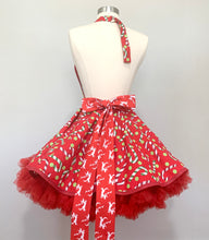 Load image into Gallery viewer, Grinch Christmas Apron -  All About The Candy
