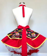 Load image into Gallery viewer, Kansas City Chiefs NFL Fan Girl Apron
