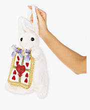 Load image into Gallery viewer, Wonderland Rabbit Purse
