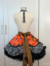 Load image into Gallery viewer, Spiders and Spells Halloween Apron
