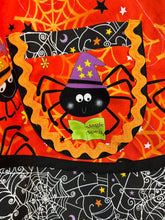 Load image into Gallery viewer, Spiders and Spells Halloween Apron
