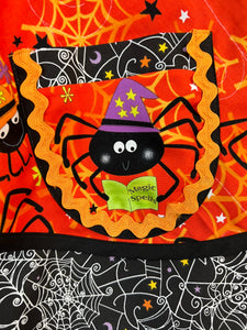 Spiders and Spells Halloween Apron