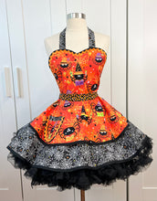 Load image into Gallery viewer, Spiders and Spells Halloween Apron
