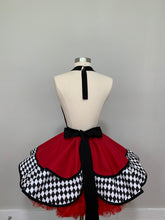 Load image into Gallery viewer, Queen Of Hearts Costume Apron
