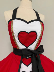 Queen Of Hearts Costume Apron