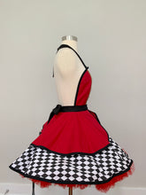 Load image into Gallery viewer, Queen Of Hearts Costume Apron
