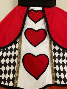 Queen Of Hearts Costume Apron