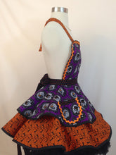 Load image into Gallery viewer, Family Portraits Halloween Apron, Women/s Apron
