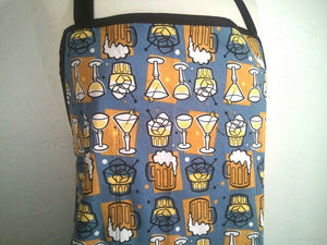 Man's Apron, Be A Man Reversible BBQ Apron