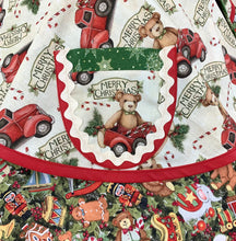 Load image into Gallery viewer, Beary Merry Christmas Apron, Woman&#39;s Apron

