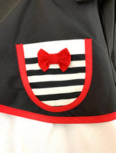 Load image into Gallery viewer, Tweedledum and Tweedledee Wonderland Costume Aprons, Adult

