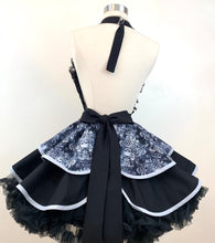 Load image into Gallery viewer, Maid of Skull Manor Costume Apron
