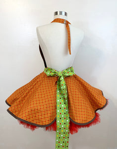 Pumpkin Patch Women's Fall Apron