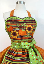 Load image into Gallery viewer, Pumpkin Patch Women&#39;s Fall Apron
