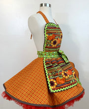 Load image into Gallery viewer, Pumpkin Patch Women&#39;s Fall Apron
