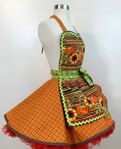 Pumpkin Patch Women's Fall Apron