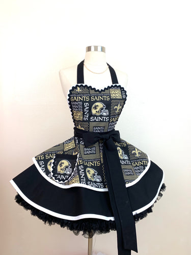 Seattle Seahawks NFL Fan Girl Apron – SassyFras Collection